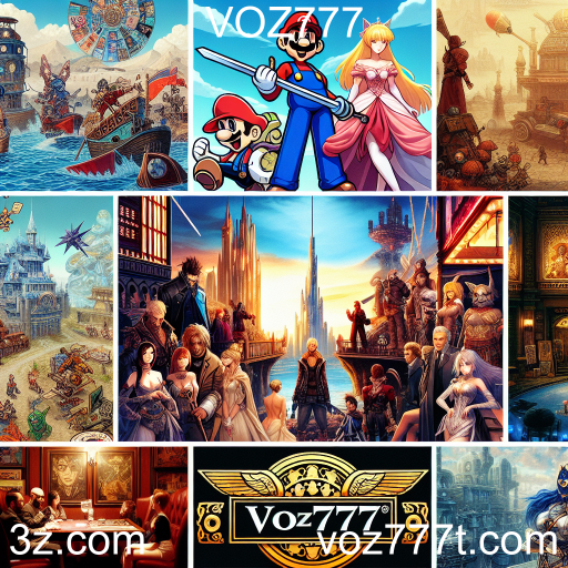 Explorando o Universo dos Jogos RPG no VOZ777