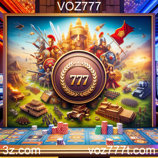 Explorando o Mundo dos Jogos de Estratégia no VOZ777